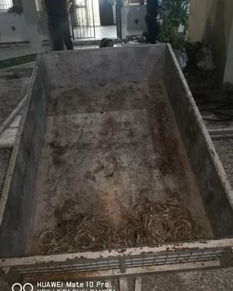 Carrello misura 1,50 x  1,00