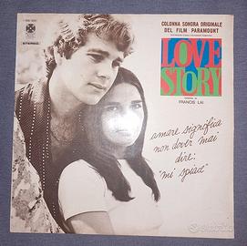 Disco in vinile Love Story 1971