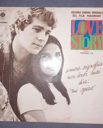 Disco in vinile Love Story 1971