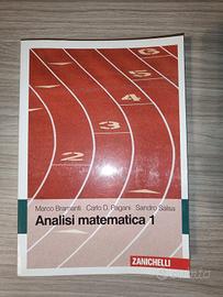 Libri analisi matematica 1 