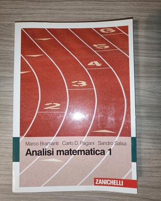 Libri analisi matematica 1 