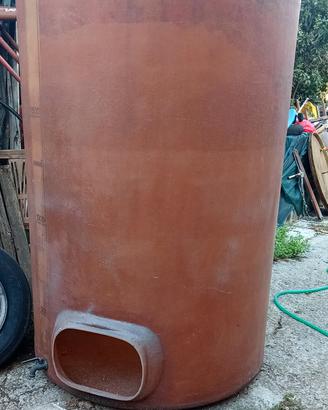 botte in vetroresina 