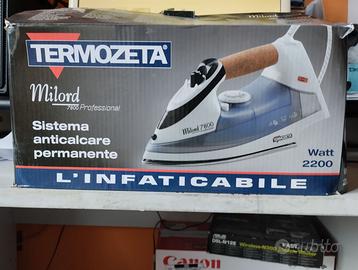 Ferro da stiro TERMOZETA Milord 8700 Professional