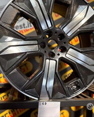 Cerchi nuovi per Mercedes 5x112 + Gomme Usate