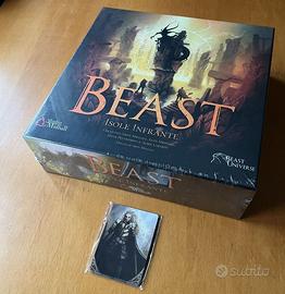 BEAST: ISOLE INFRANTE + PROMO PACK - NUOVO