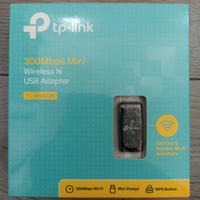 TP-Link Adattatore Wifi USB mini 300mbps
