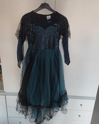 vestito da strega 