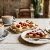 Negozi,Commessa,Barista di caffetteria