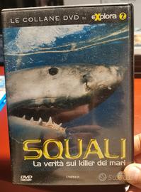 dvd Squali la verità sui killer dei mari