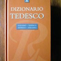 DIZIONARIO TEDESCO - RUSCONI e altri libri