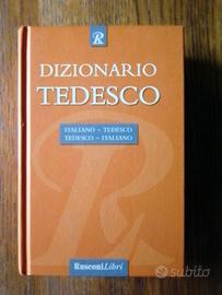 DIZIONARIO TEDESCO - RUSCONI e altri libri