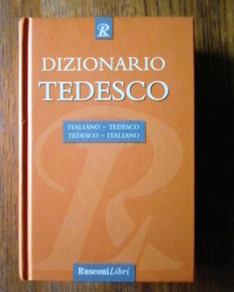DIZIONARIO TEDESCO - RUSCONI e altri libri