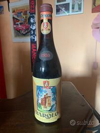VINO BAROLO ANNO 1959