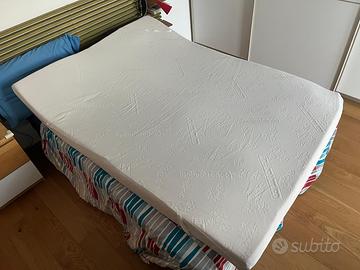 Topper letto 140x200