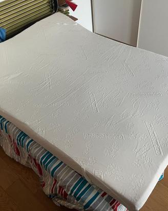 Topper letto 140x200