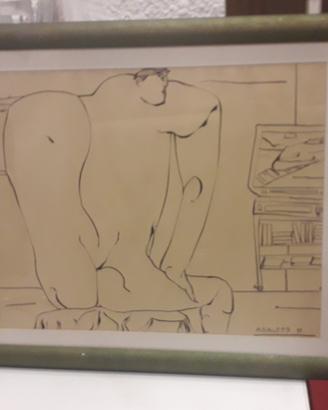 Super ptezzo per due dipinti di MAURO BALLETTI 