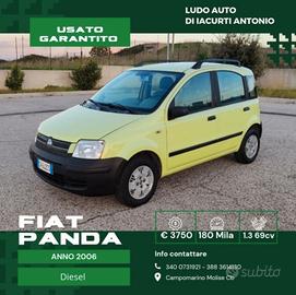 Fiat Panda 1.3 MJT 16V Dynamic