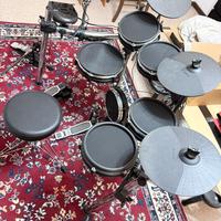 Alesis Surge mesh Kit + Doppio pedale+Nitro Kit