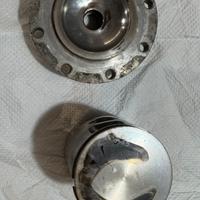 Tm Kzr1 testa e pistone piatto Tm originale