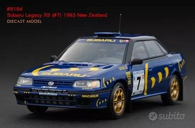 Subaru Legacy Winner Rally New Zealand 1993 McRae