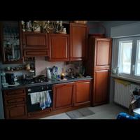 cucina in legno ciliegio 