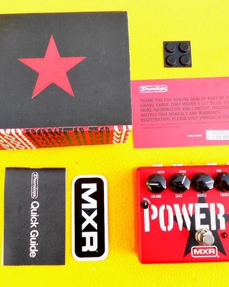 MXR TBM-1 Tom Morello Power 50 Overdrive guitar