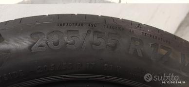 Gomme estive Continental 