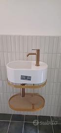 Lavabo bagno con struttura Les Petites di Cielo