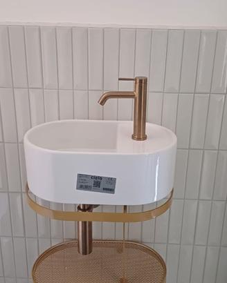 Lavabo bagno con struttura Les Petites di Cielo