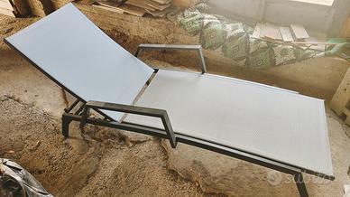 sedia sdraio giardino mare