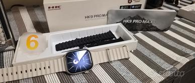 Smart watch hk9 pro max+