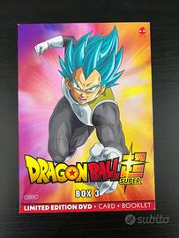 DRAGON BALL “SUPER” DVD BOX 3