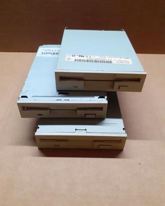 Lotto di 3 Lettori Floppy