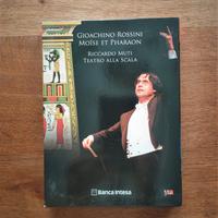 COFANETTO DVD GIOACHINO ROSSINI, MOISE ET PHARAON