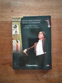 COFANETTO DVD GIOACHINO ROSSINI, MOISE ET PHARAON