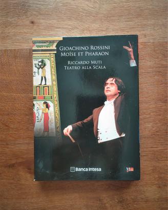 COFANETTO DVD GIOACHINO ROSSINI, MOISE ET PHARAON