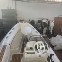 Gommone Sur Marine 430 Suzuki 40 anno 2017