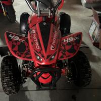 MINI QUAD 50cc per passaggio a categoria sup
