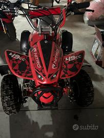 MINI QUAD 50cc per passaggio a categoria sup