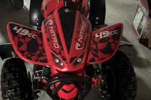 MINI QUAD 50cc per passaggio a categoria sup