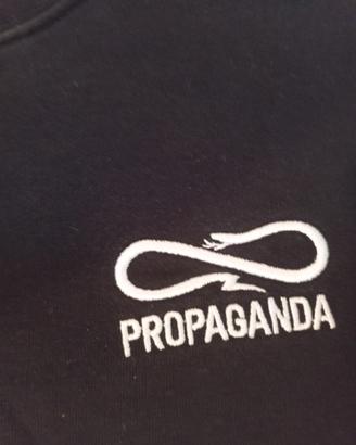 felpa taglia S Propaganda 