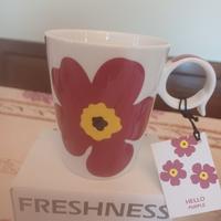 Tazza Livellara Nuova Fucsia