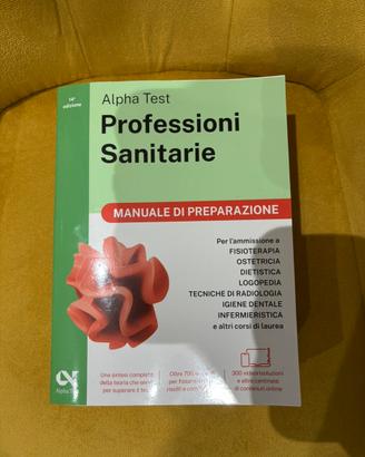 Libri NUOVI per concorso test professioni sanitari