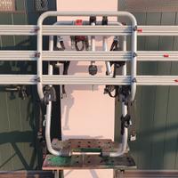 portabici auto posteriore