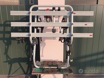 portabici auto posteriore