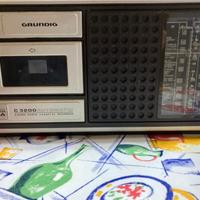 Radio cassetta vintage