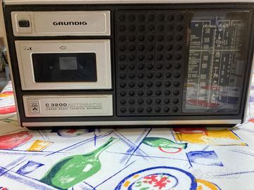 Radio cassetta vintage