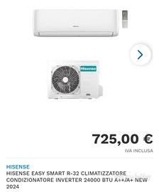 condizionatore Hisense 24000btu