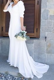Abito da sposa + VELO + Scarpa