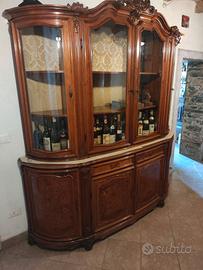 2 credenze in legno